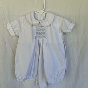 Elegant White Baby Bubble